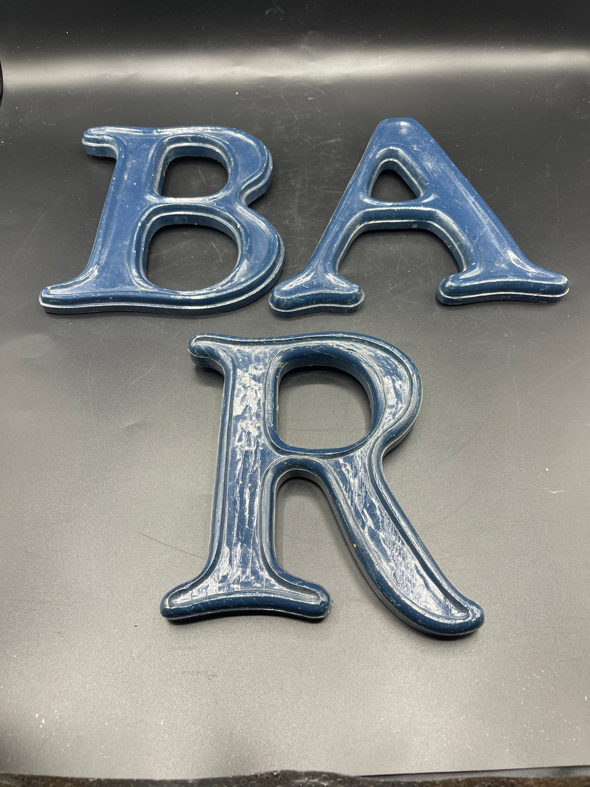 Bar 1 Lettering Decorative