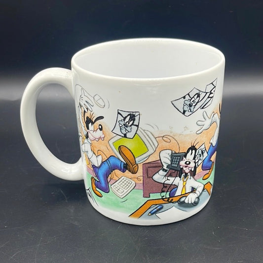 "You Don't Have to be Goofy to Work Here...But it Helps!" Mug