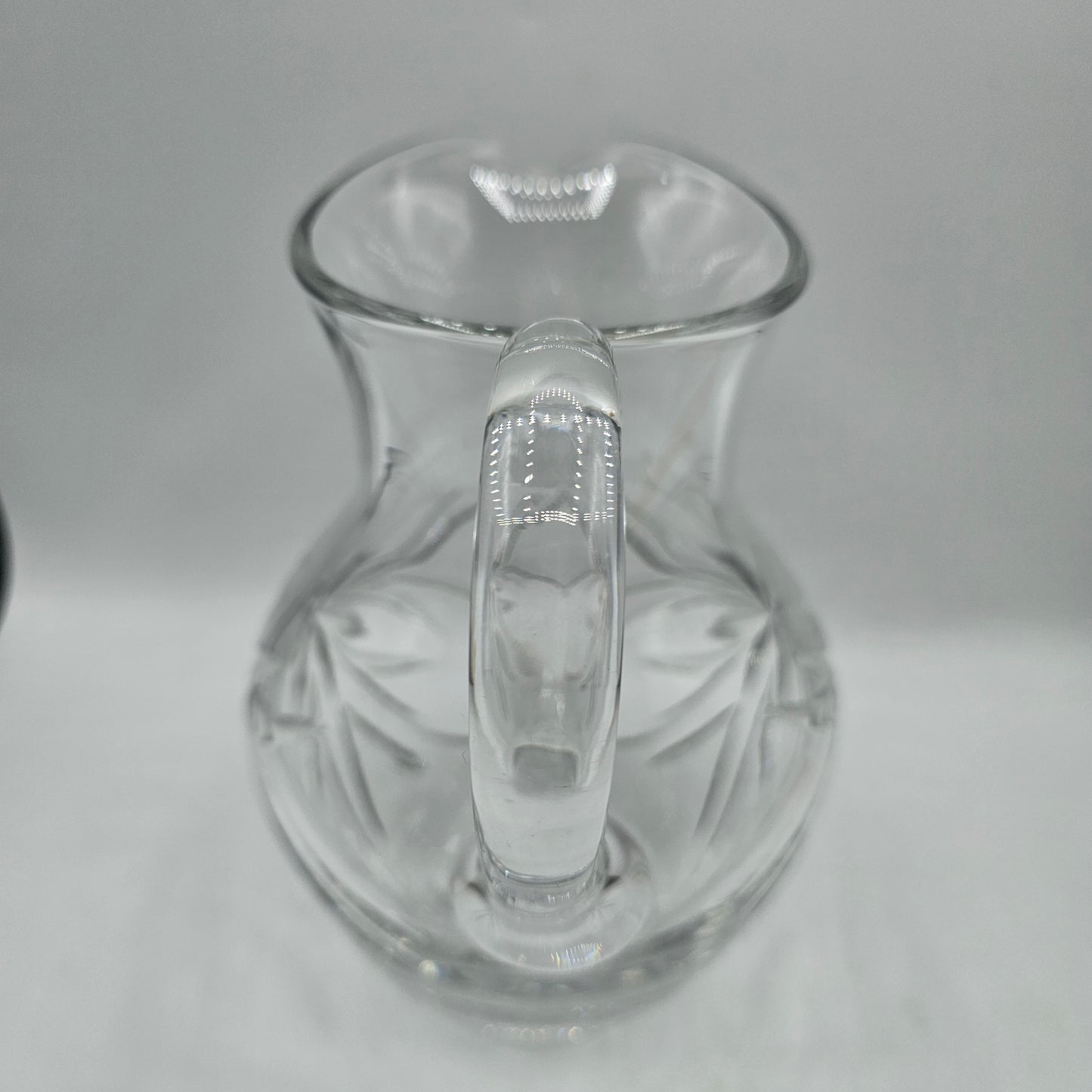 Vintage Gorham Lead Crystal Pitcher / Water Jug or Vase