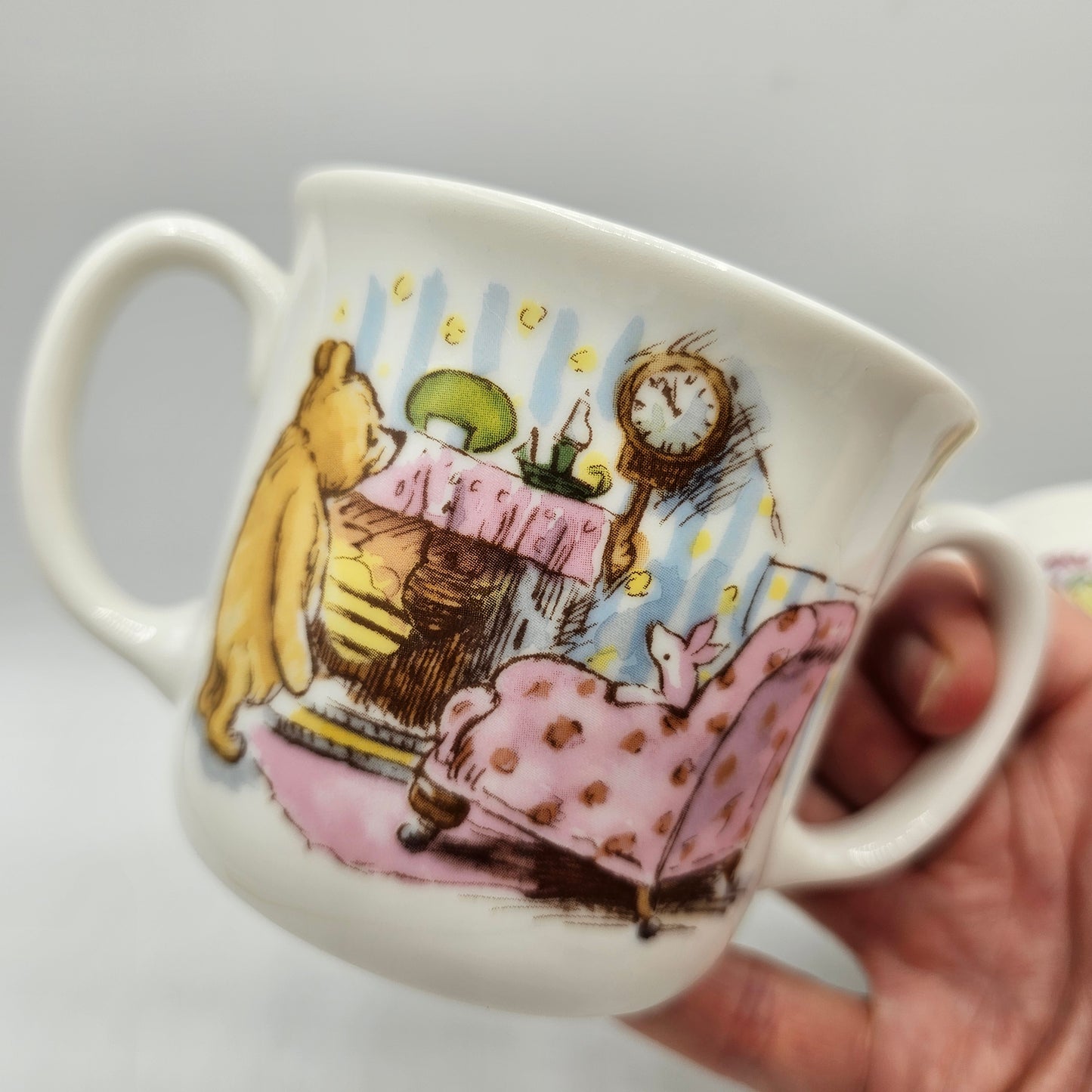 Classic Winnie the Pooh Childs Ceramic Mug Set by Royal Doulton
