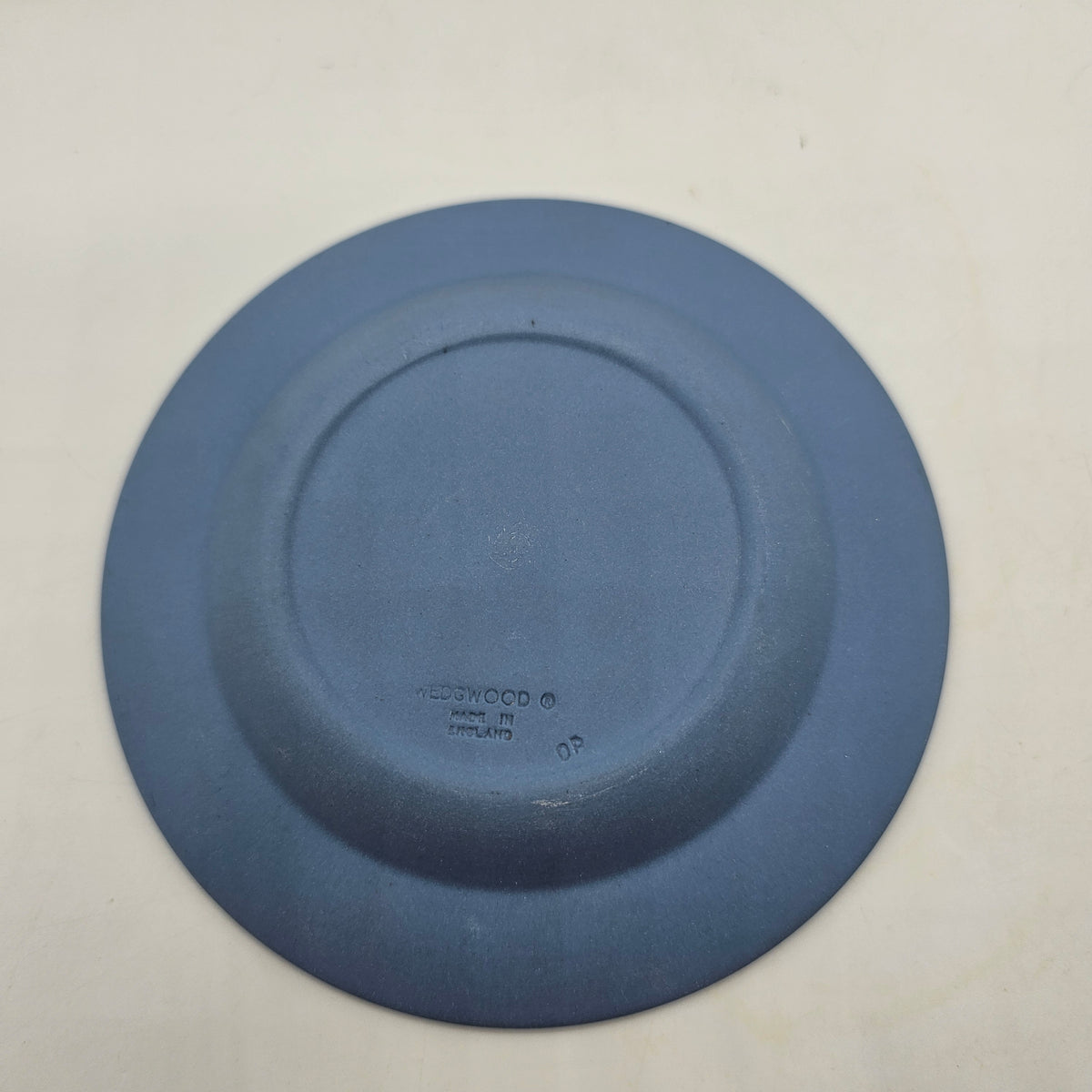 Wedgwood Blue Jasperware Trinket or Pin Tray in Original Box - Sir Winston Churchill