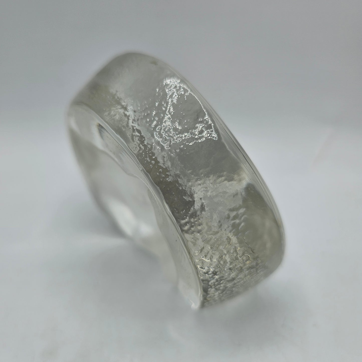 Baby Bear Face Glass Paperweight