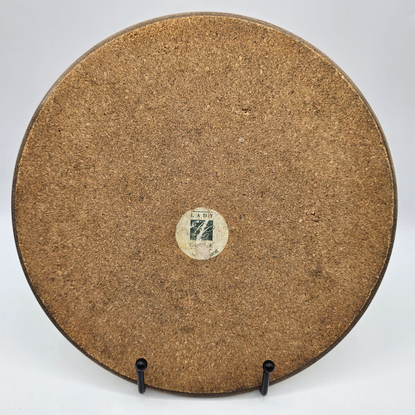 Tom Cobleigh "Unspoilt Pubs" Round Cork Backed Bar Mat / Place Mat 9"