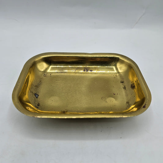 Vintage Brass Soap Dish
