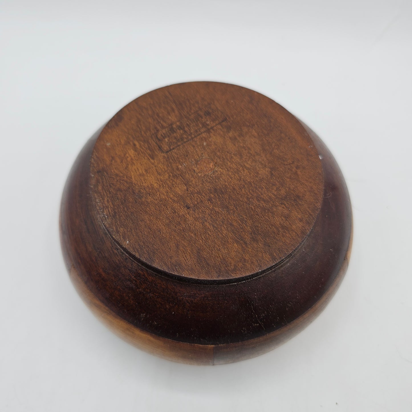 Mosaic Wooden Trinket Bowl or Change Dish