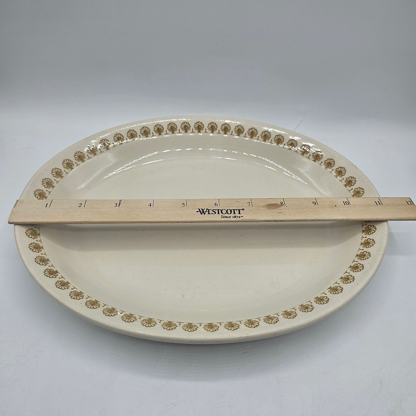 Restaurantware Oval Platter Shenango China by Anchor Hocking