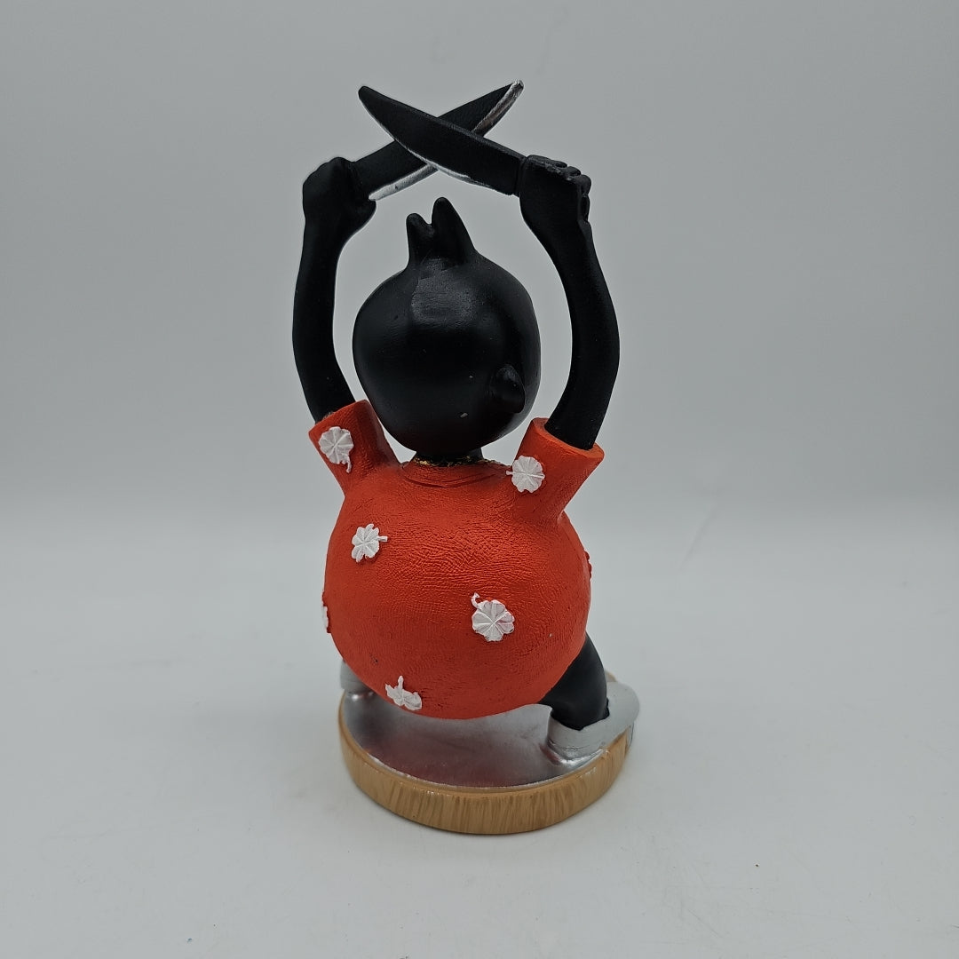 Monkey Knife Fight Limited Edition Bobblehead Advertising Piece