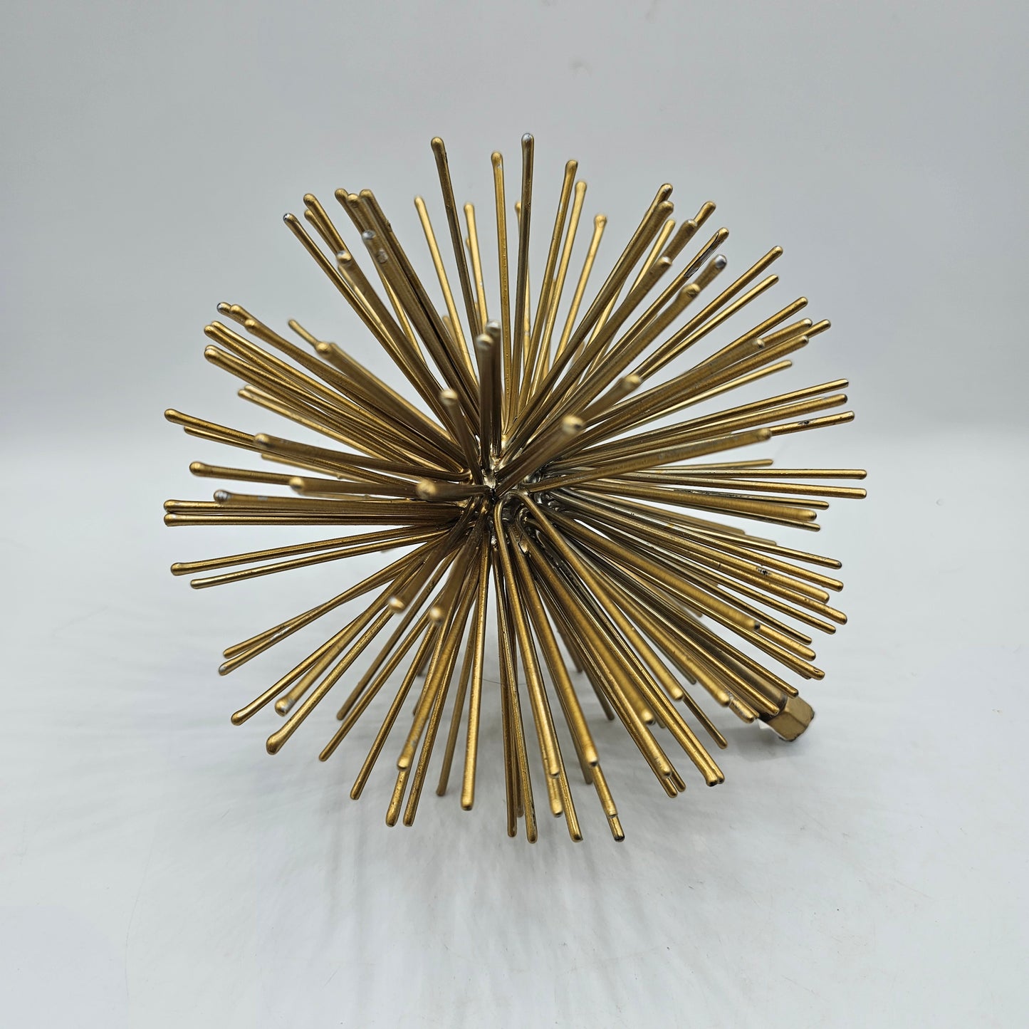 Vintage Gold Starburst / Sea Urchin Decor