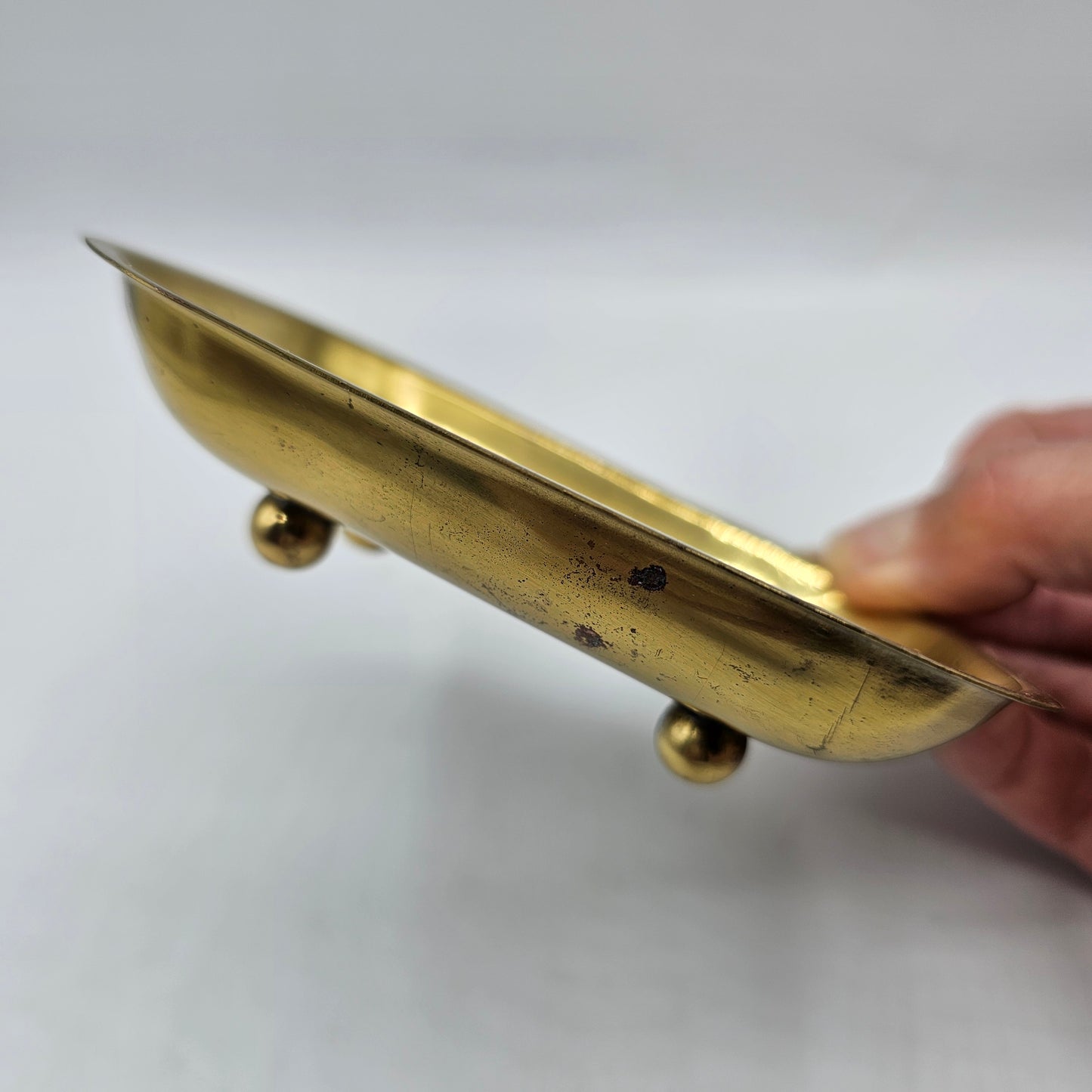 Vintage Brass Soap Dish