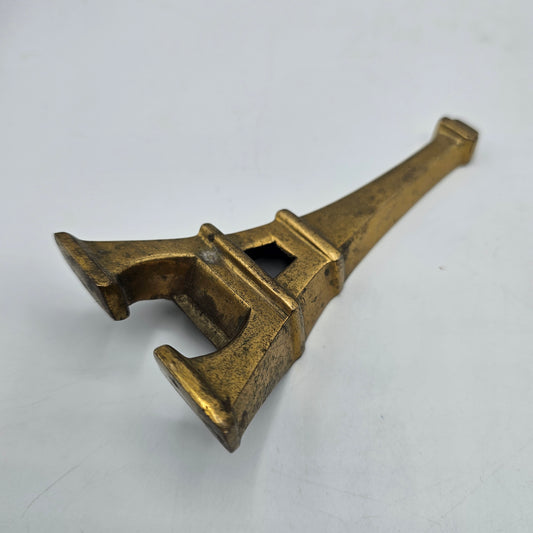 Vintage Brass Eiffel Tower Bottle Opener (with Original Patina)