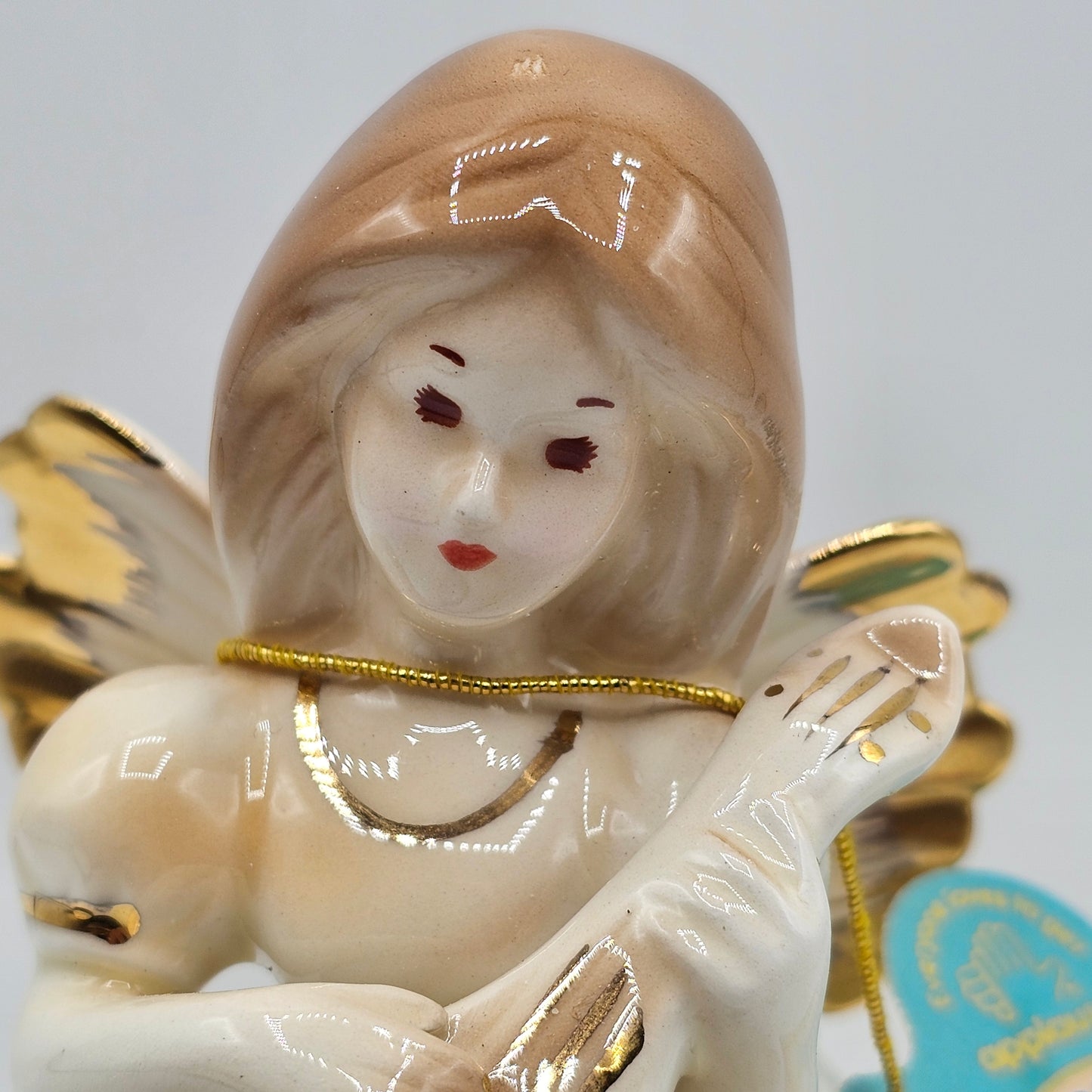 Vintage Josefs Originals 17th Birthday Girl Angel Figurine in Original Box (small damage)