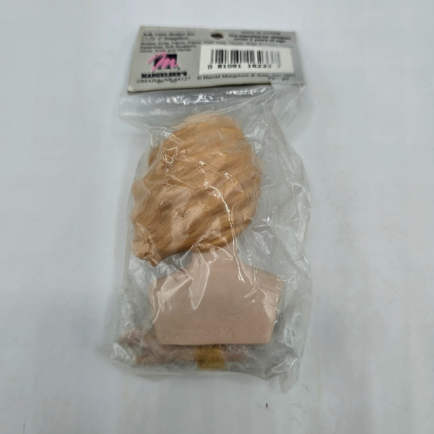 Porcelain Lady Head and Hands - Blonde