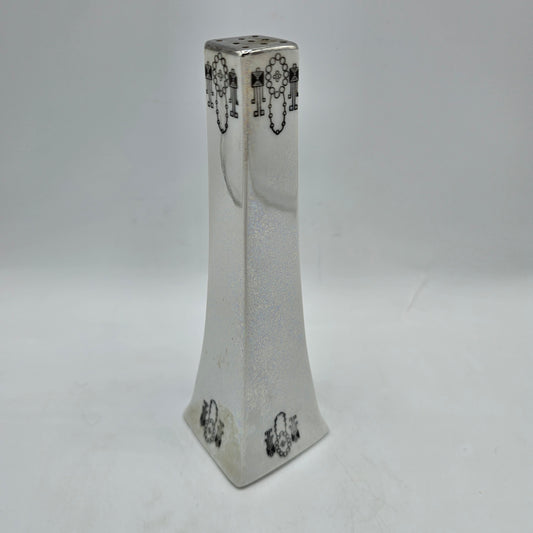 Vintage Tall Single Salt Shaker / Hat Pin Display