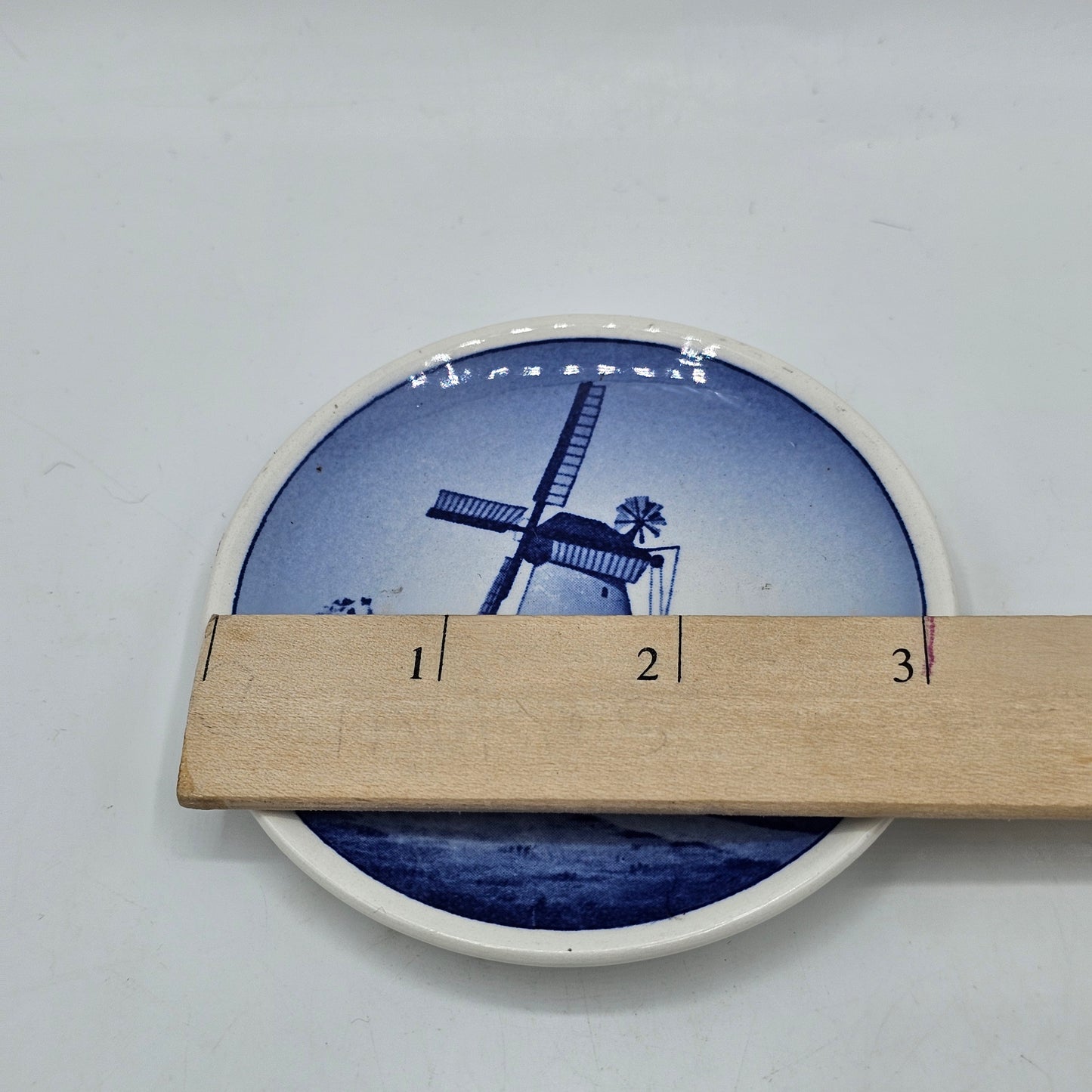Royal Copenhagen Decorative Mini Plate with Windmill