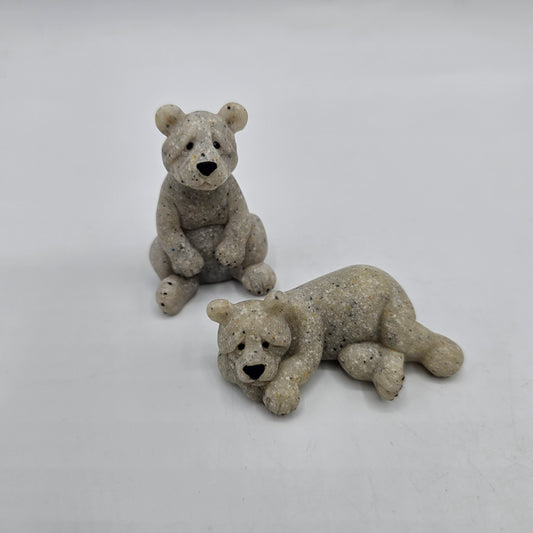 Quarry Critters Mini Bears - Set of 2
