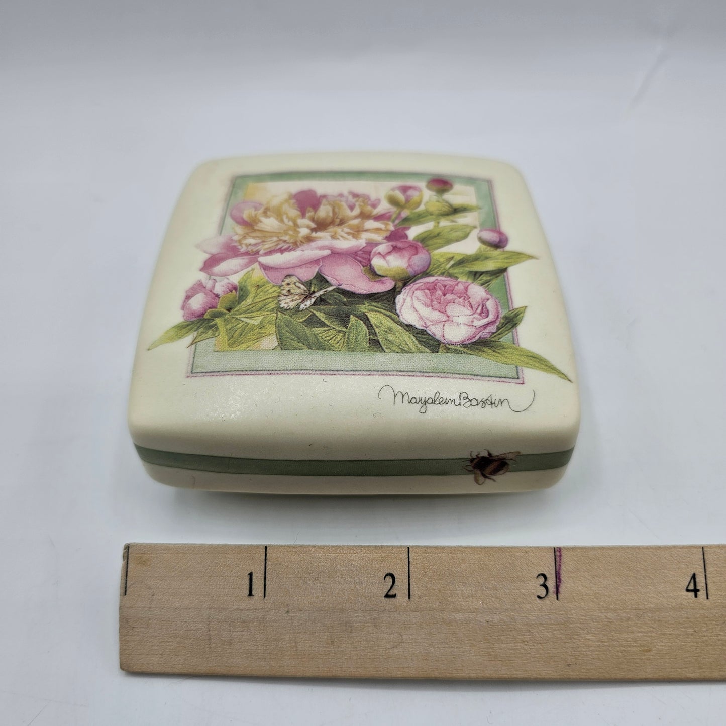 Marjolin Bastin Music Box Trinket Box Lid
