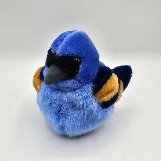 Singing Plush Bluebird