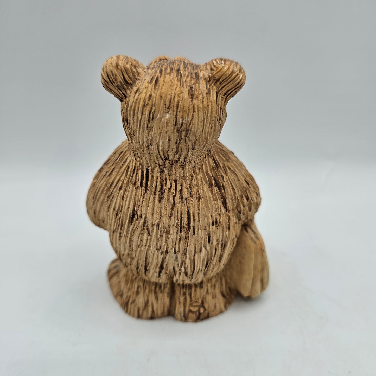 "Professional Bear" Resin Bear Figurine by Sheila Philipp for her "Imitating Life" Collection