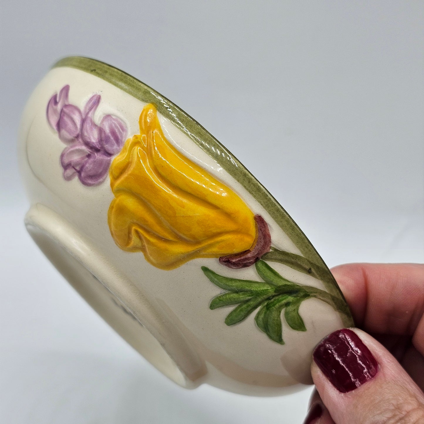 Franciscan Poppy Small Bowl - Made in California