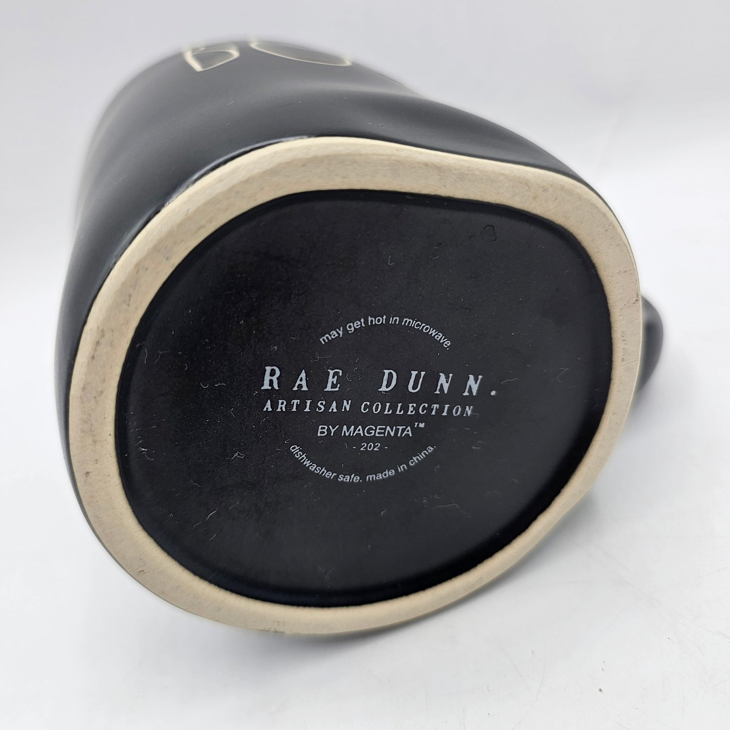 Rae Dunn Black "Boss" Mug