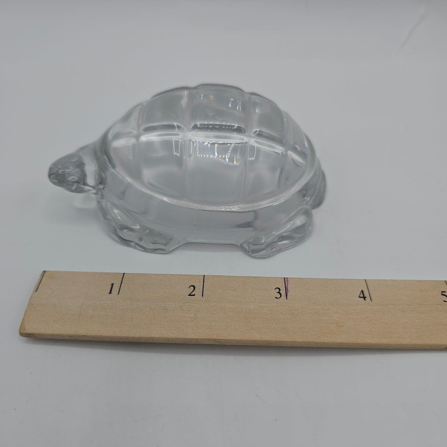 Baccarat Crystal Tortoise or Turtle (damage noted)