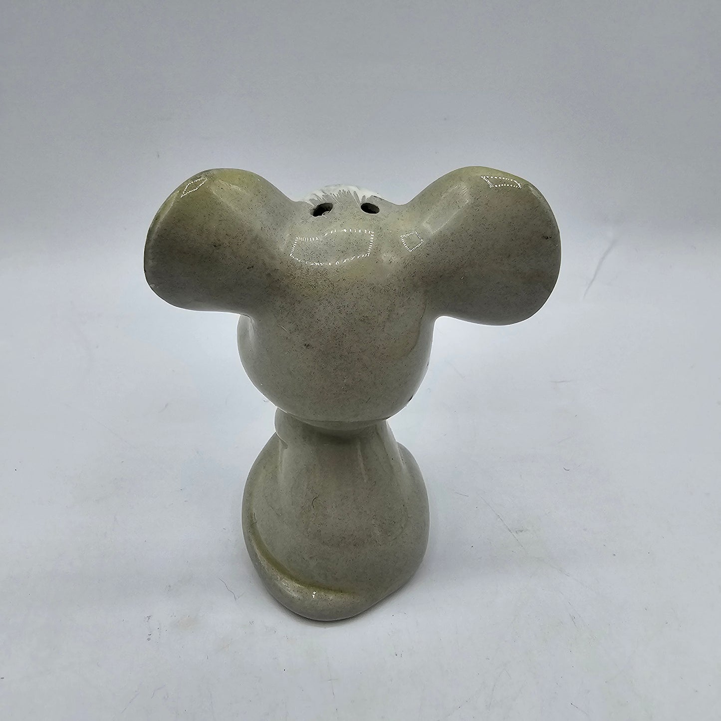 Vintage Mouse Single Ceramic Shaker