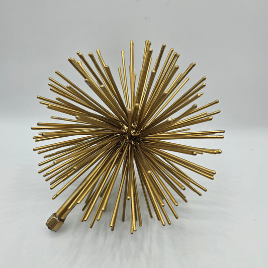 Vintage Gold Starburst / Sea Urchin Decor