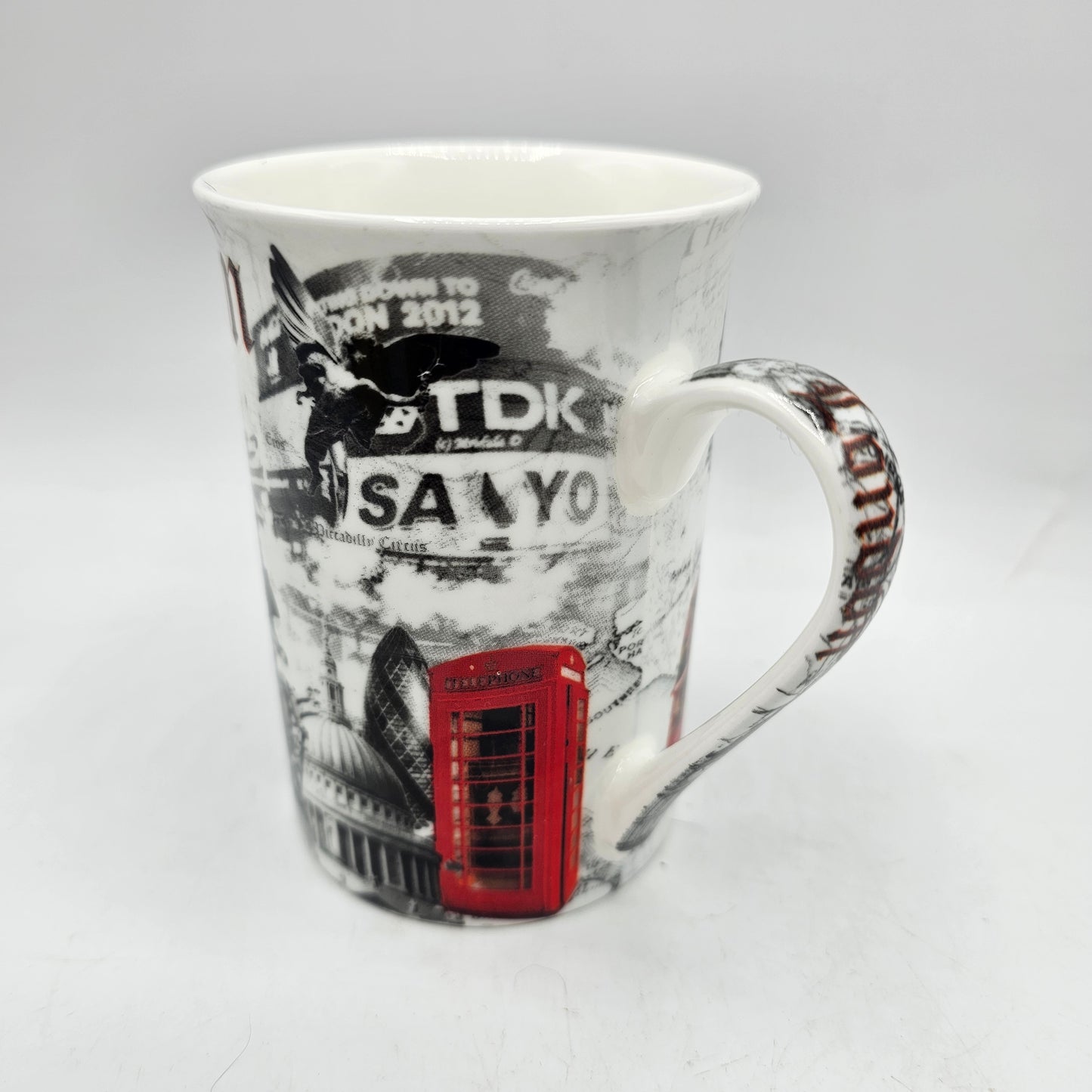 London, England Bone China Coffee Mug by Sterling Productions