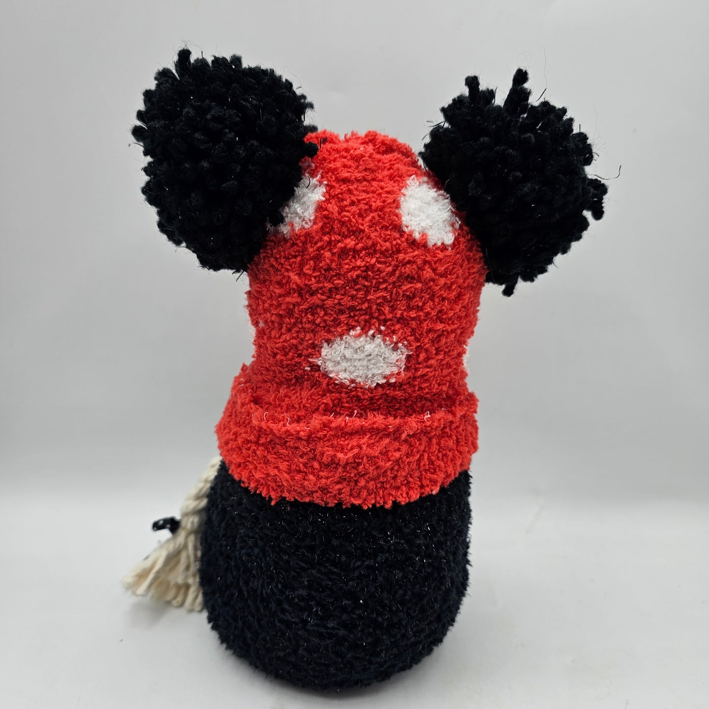 Minnie Mouse Gnome Beanbag Doorstop or Bookend
