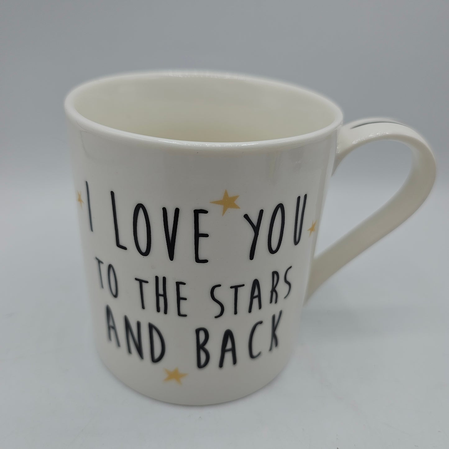 "I Love You To The Stars And Back" Ceramic Mug