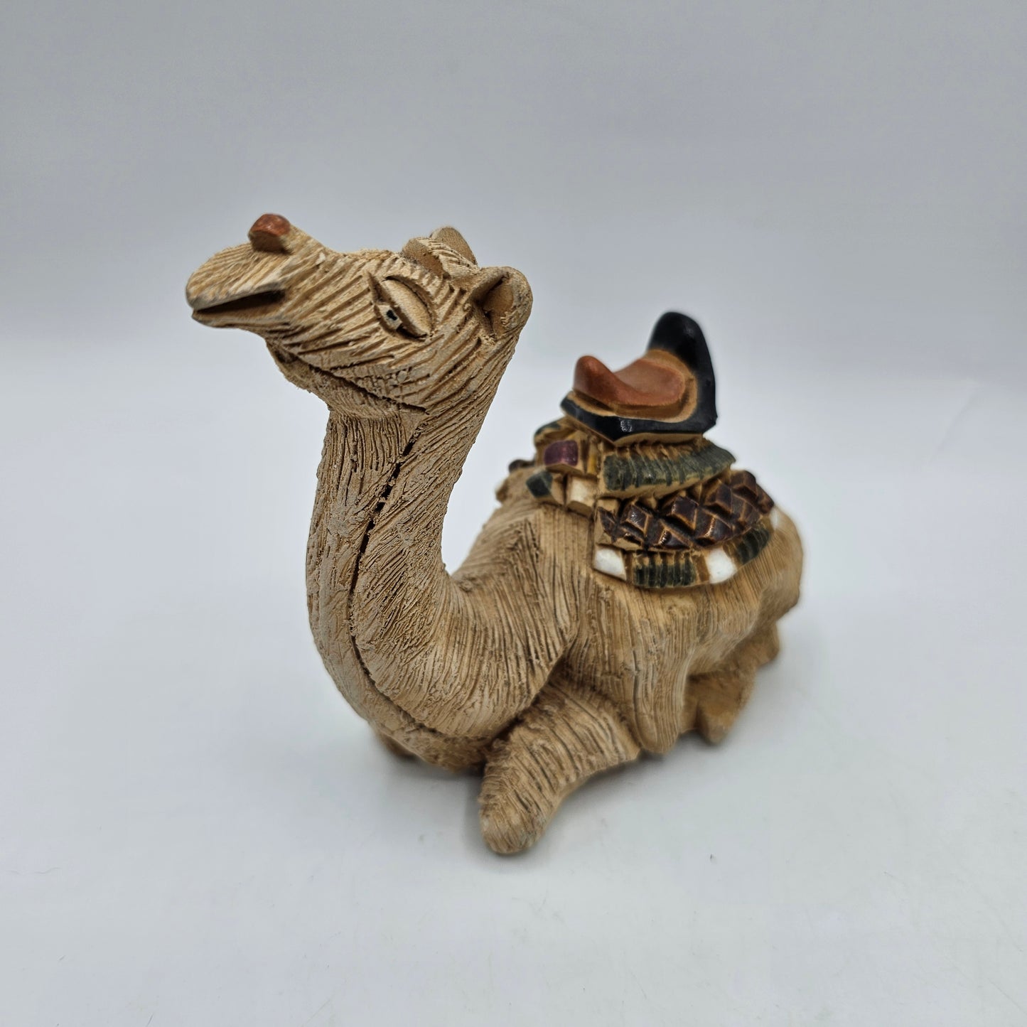 Artesania Rinconada Camel Figurine - Brown