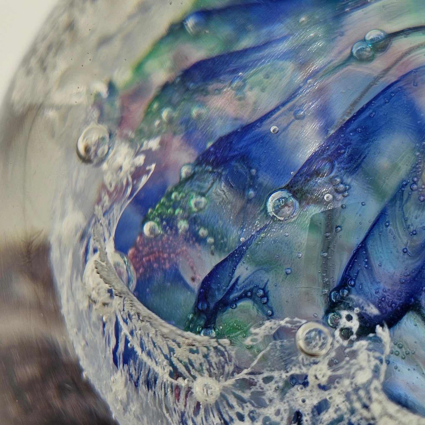 Vintage Murano Jellyfish Paperweight