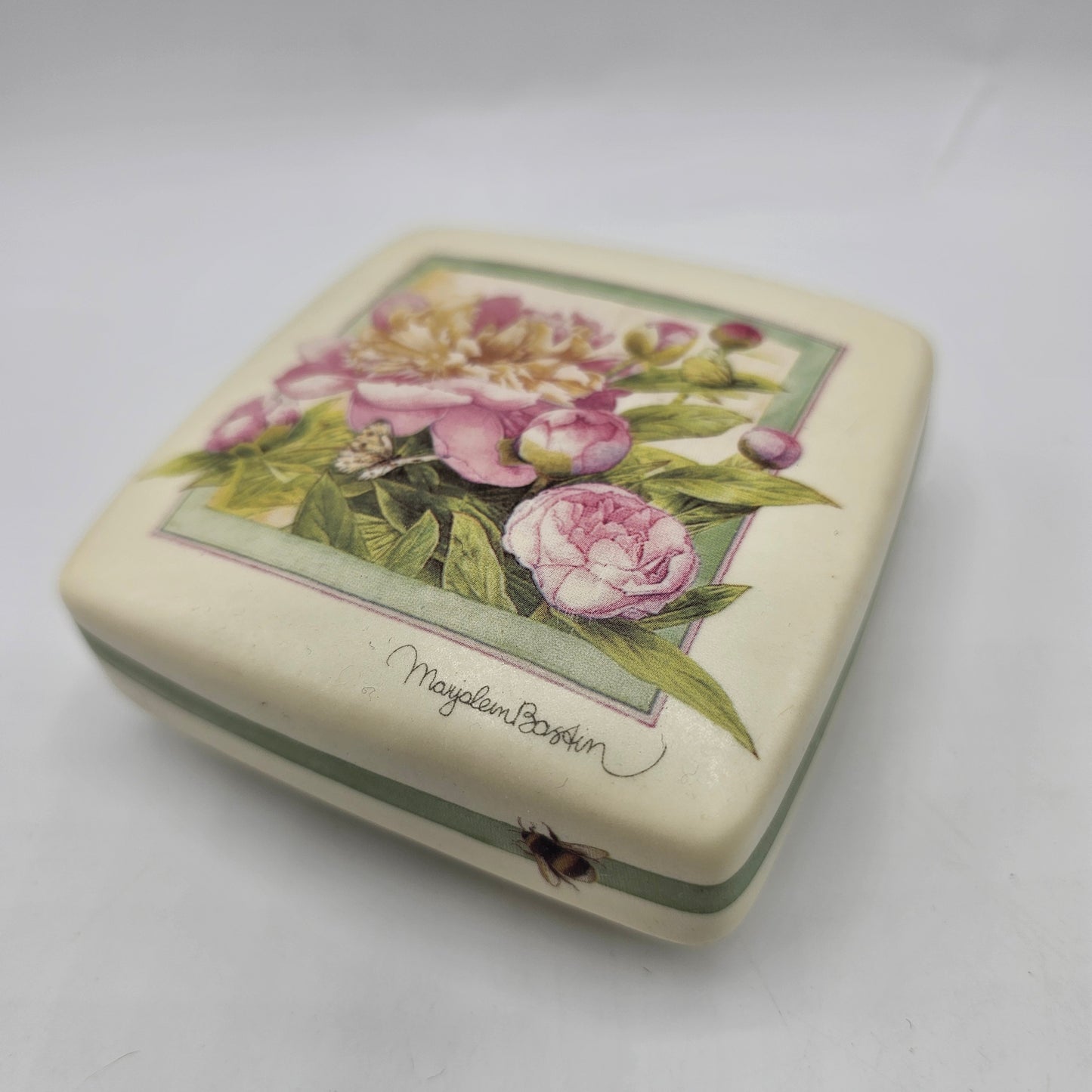 Marjolin Bastin Music Box Trinket Box Lid