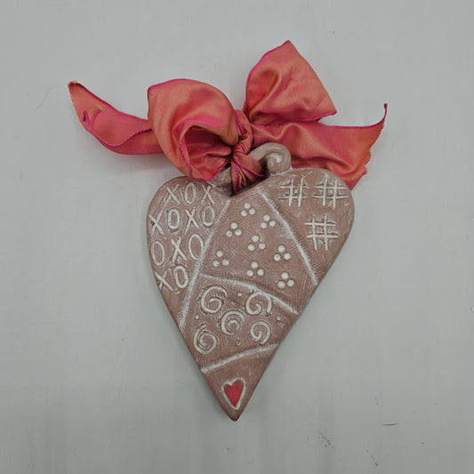 Isabel Bloom Ceramic Heart