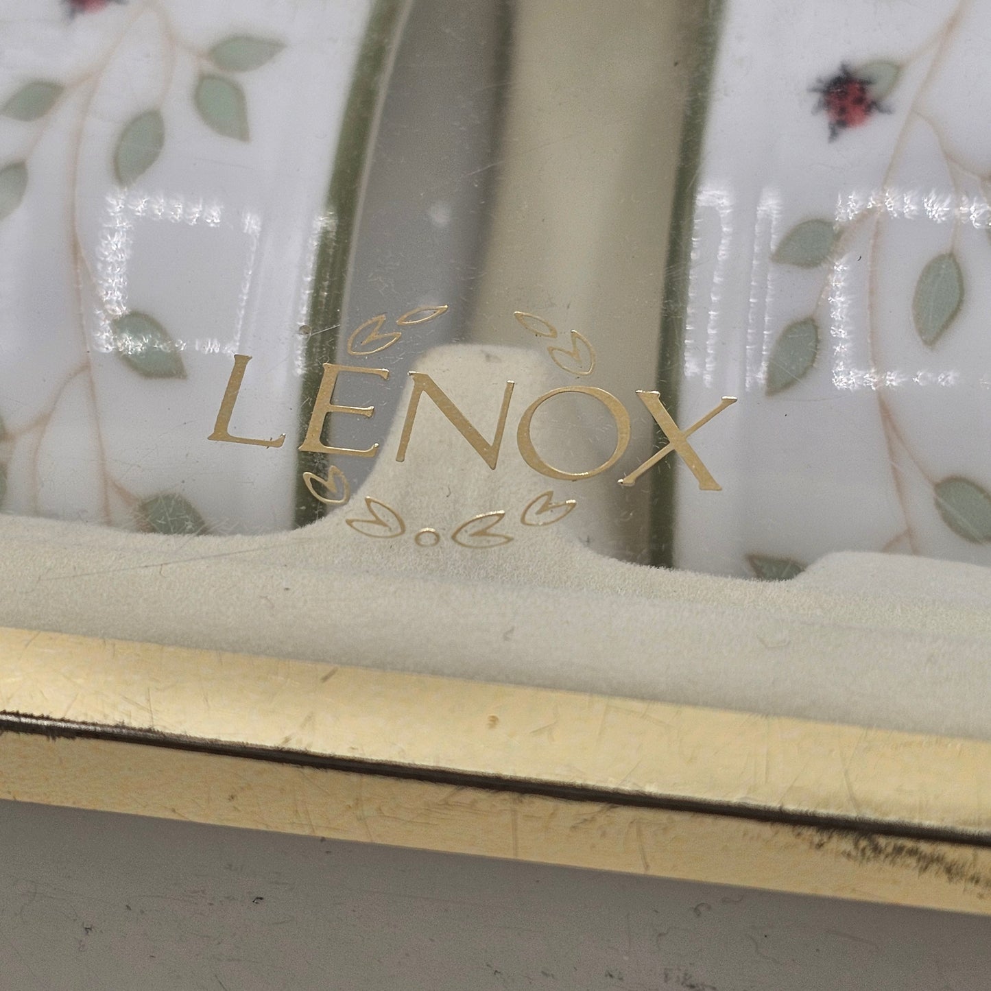 Lenox Butterfly Meadow Napkin Rings - Set of 4
