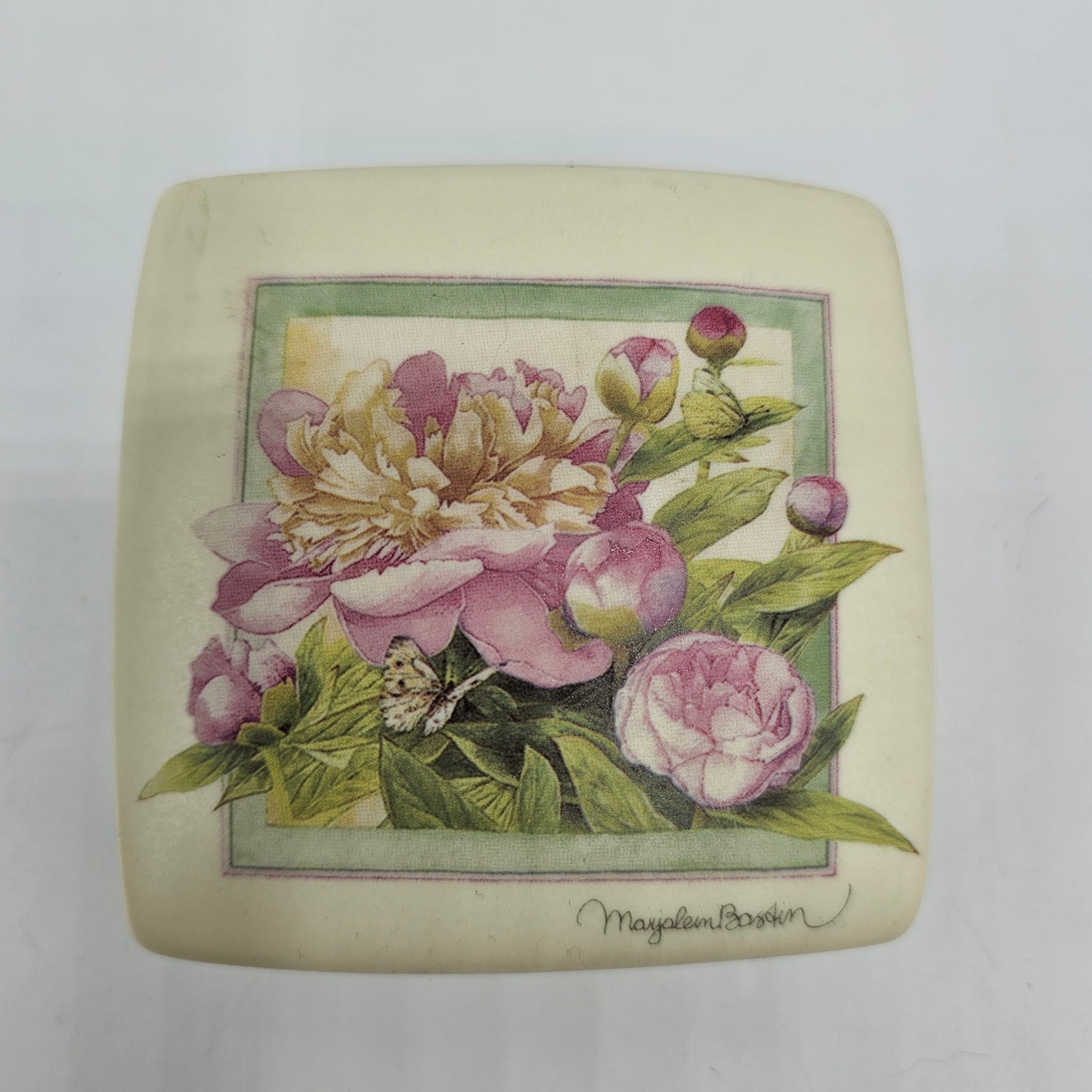 Marjolin Bastin Music Box Trinket Box Lid
