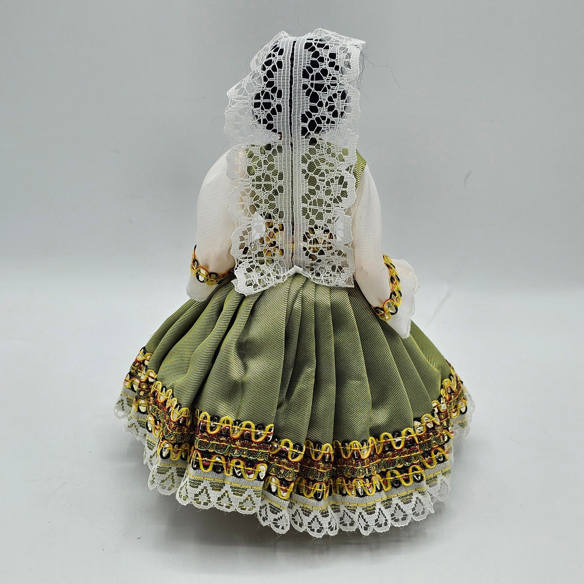 Vintage Traditional Greek Costume Doll
