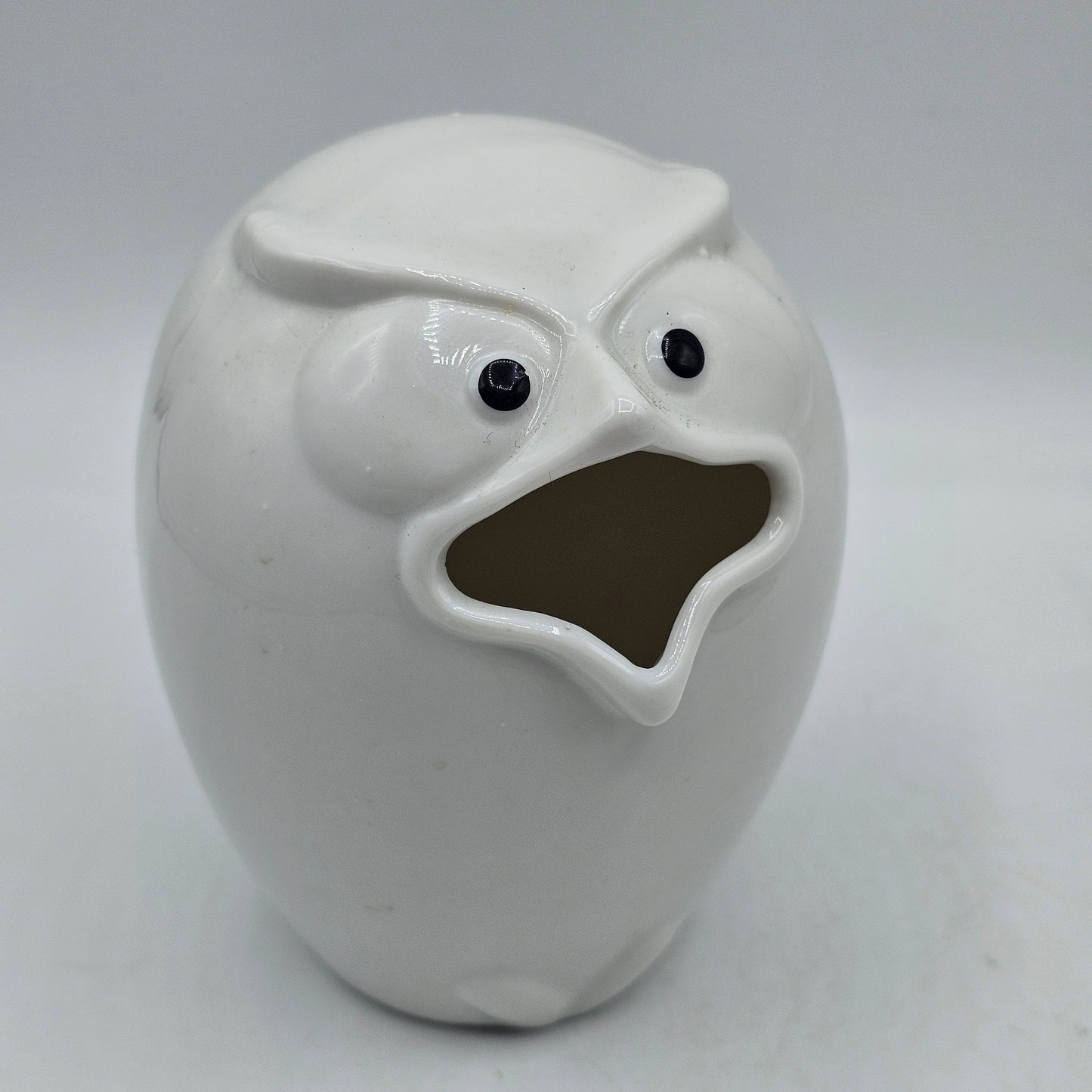 White Baby Bird Ceramic Creamer