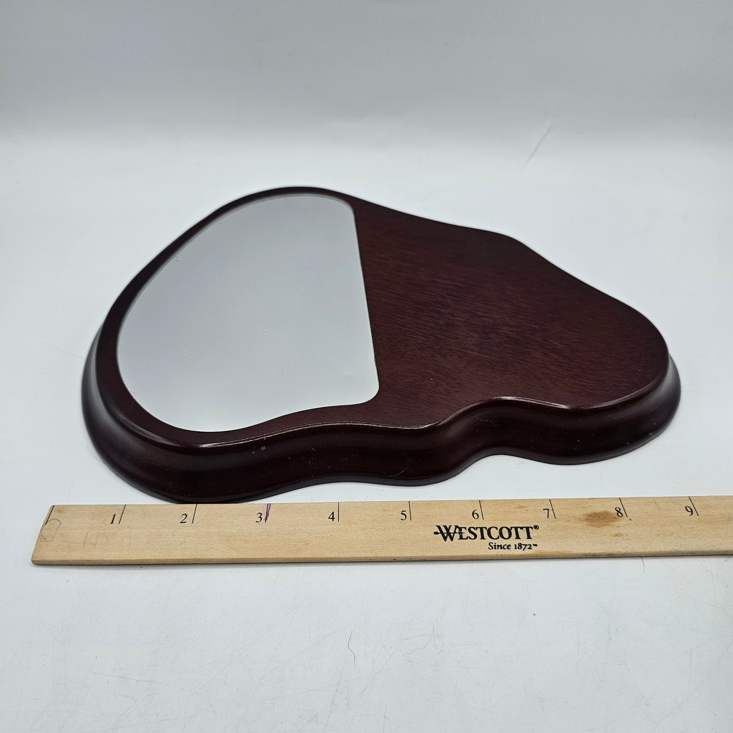 Mirrored "Pond" Wooden Display Stand