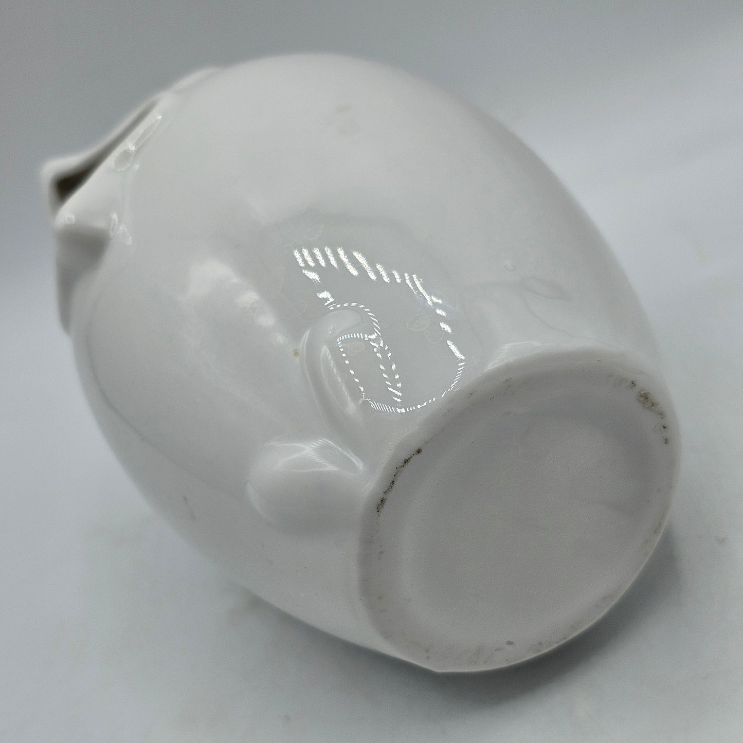 White Baby Bird Ceramic Creamer