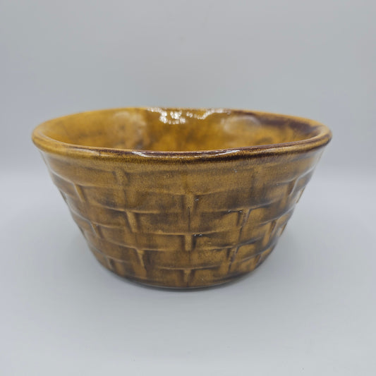 California Pottery Ceramic "Basket" Planter