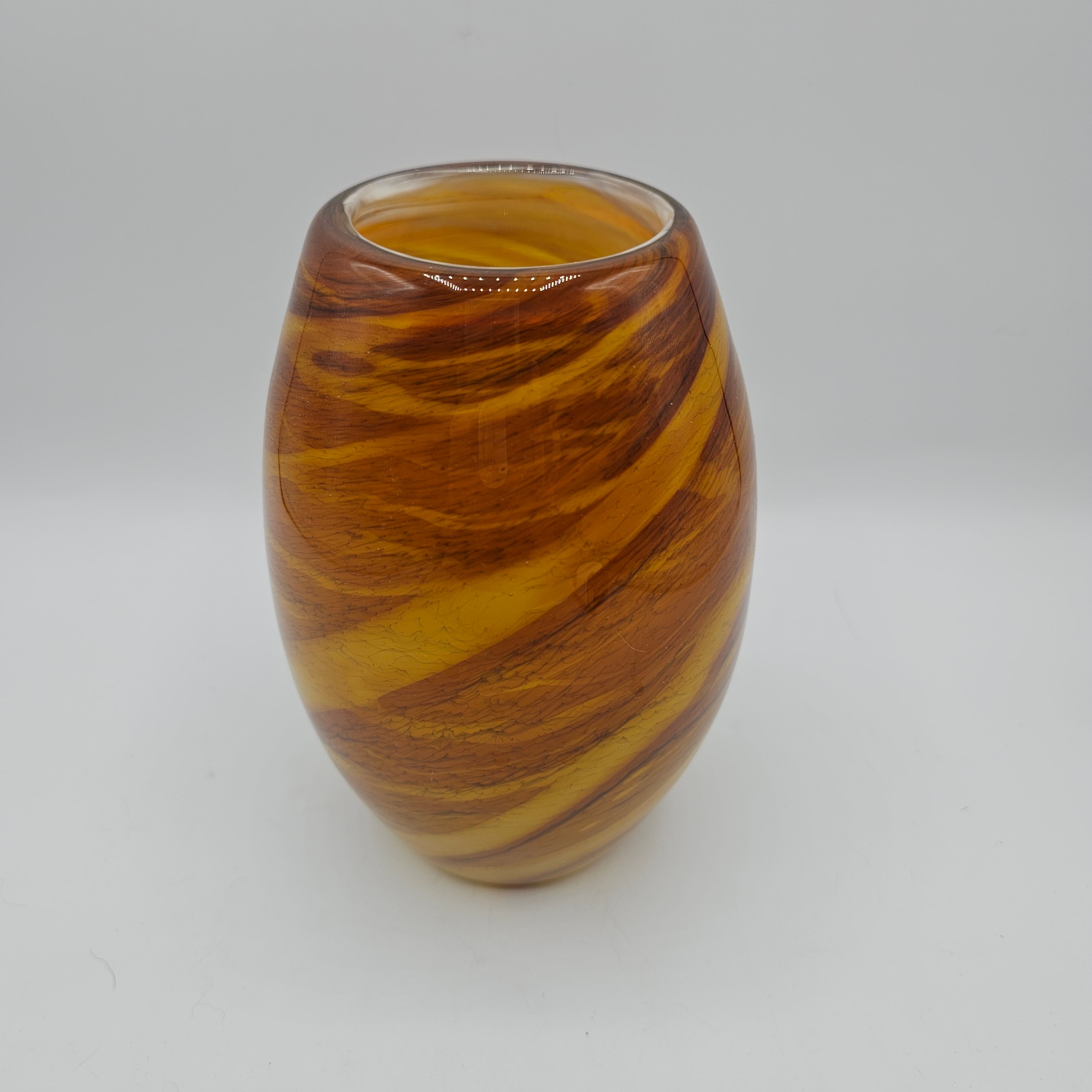 Rifting Sign Anchor Bend Glassworks Mooring Votive Amber Swirl Candle Holder - Sign ...