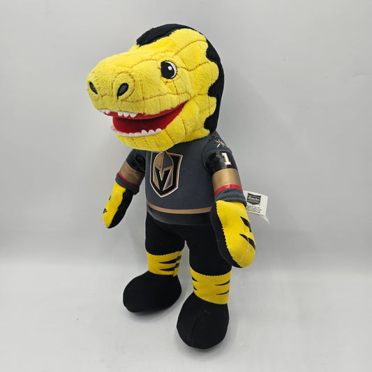 Las Vegas Golden Knights Plush Mascot Chance the Gila Monster 8" Stuffed Toy by Bleacher Creatures