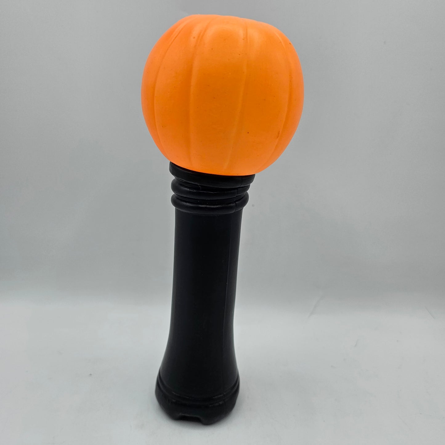 Vintage Plastic Pumpkin Wand
