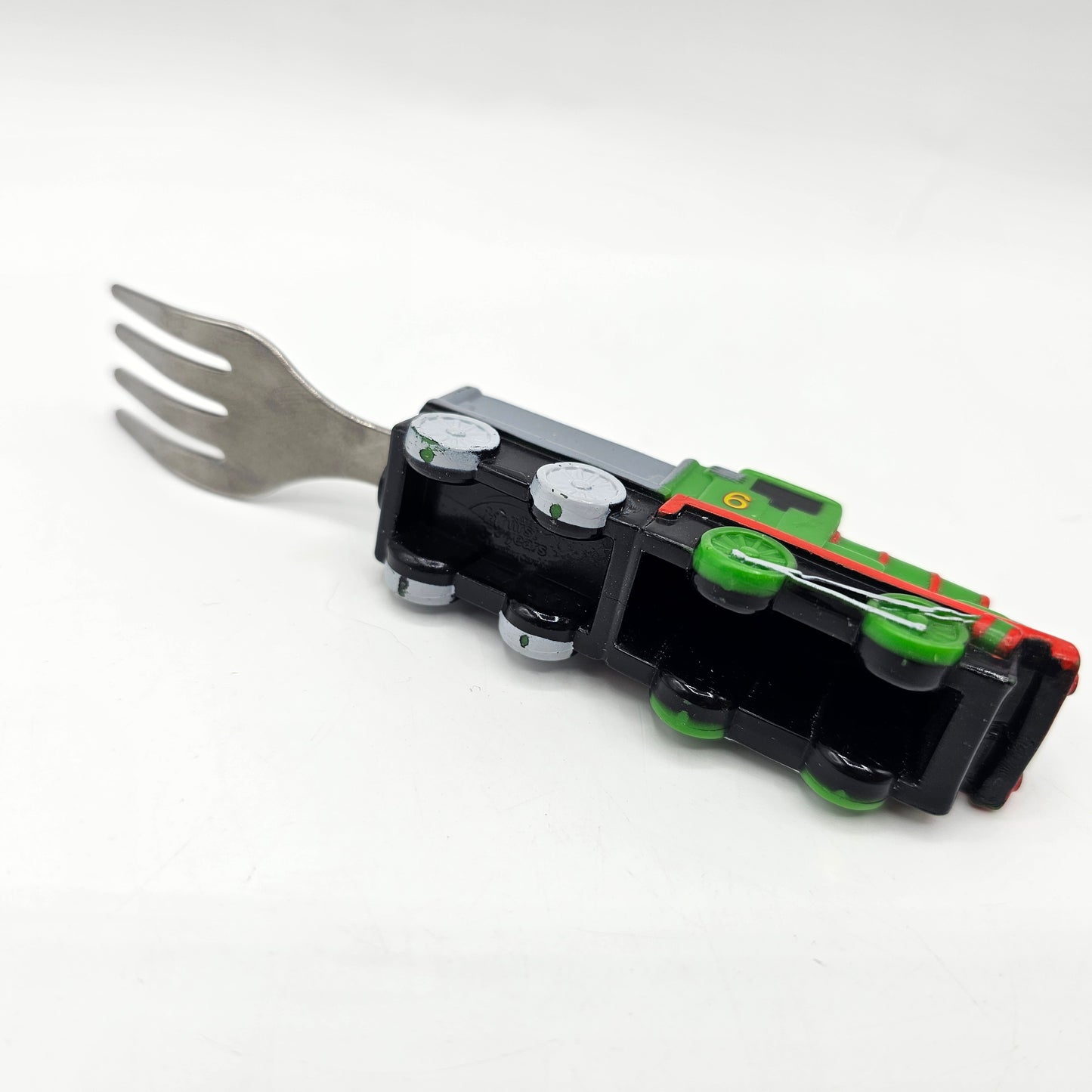 Thomas the Train, Figural Toddler Kids Fork - Percy Engine