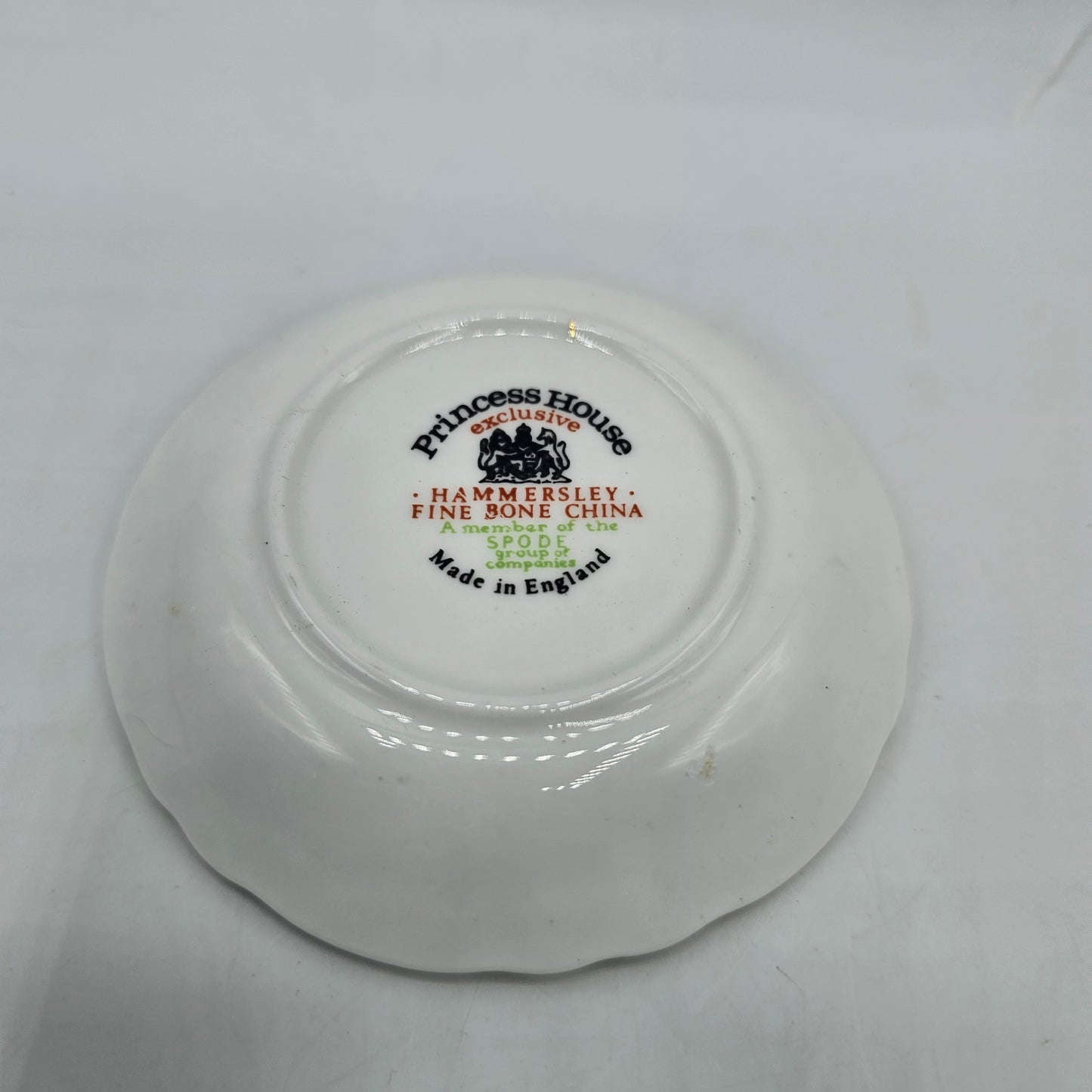 Hammersley / Spode for Princess House Yellow Rose Trinket Dish