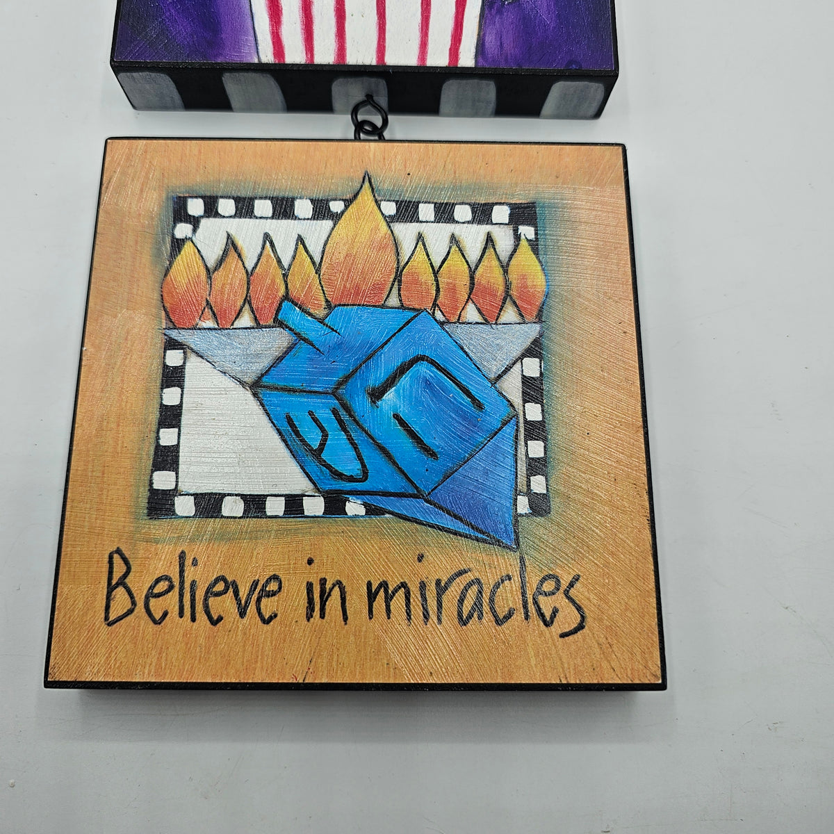 Demdaco Story Squares Hanging Wall Decor - Set of 3