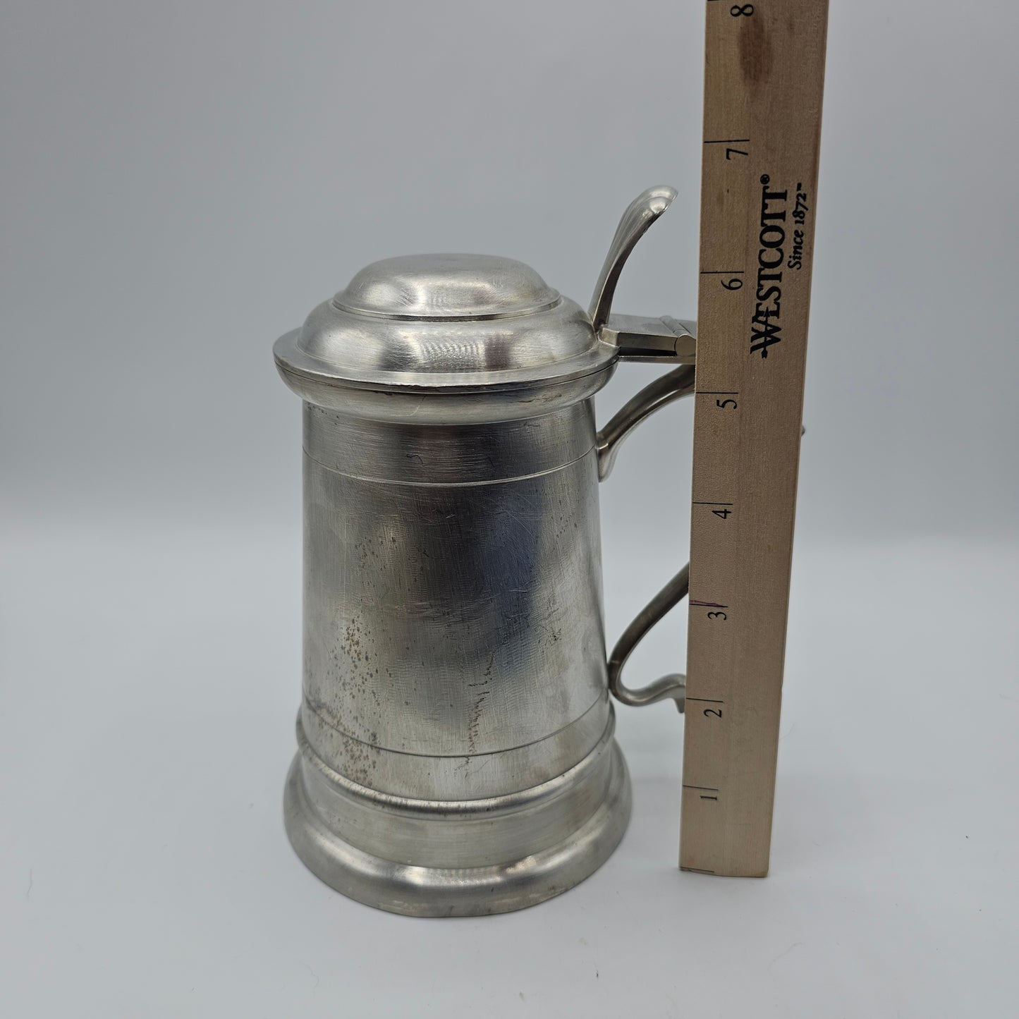 Pewter Stein / Lidded Tankard by Selangor Pewter