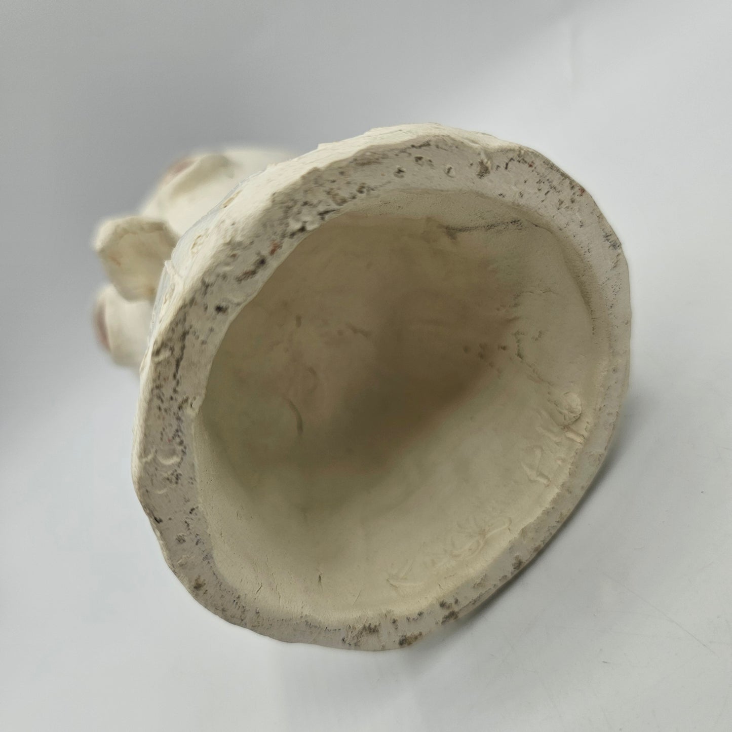 Quirky Artisan Pottery Face Planter