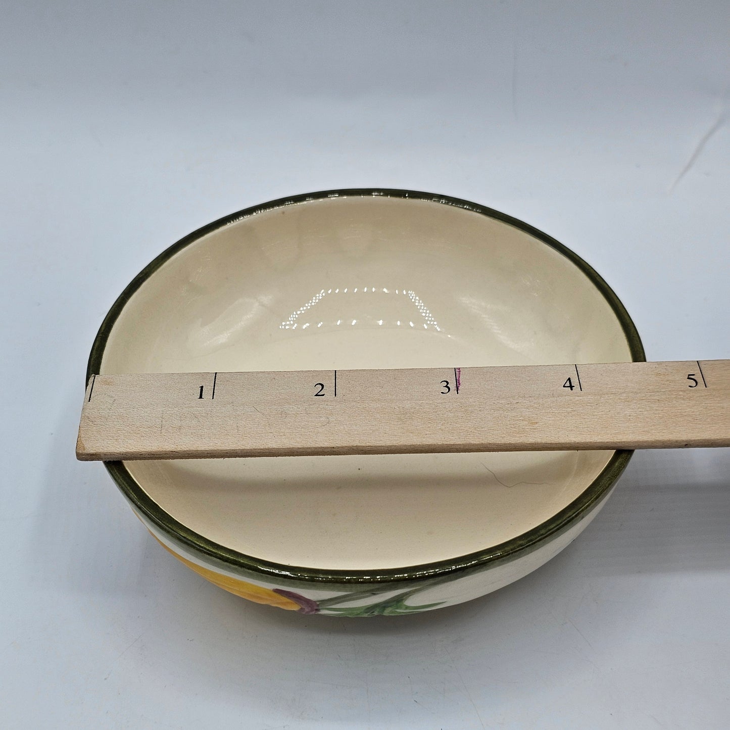 Franciscan Poppy Small Bowl - Made in California